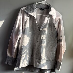 Nike gray sweatshirt